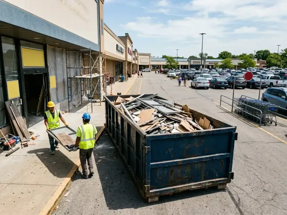 retail-store-renovation-debris-003 — frequently asked questions, Roll-off Dumpster Rentals in Rochelle, IL